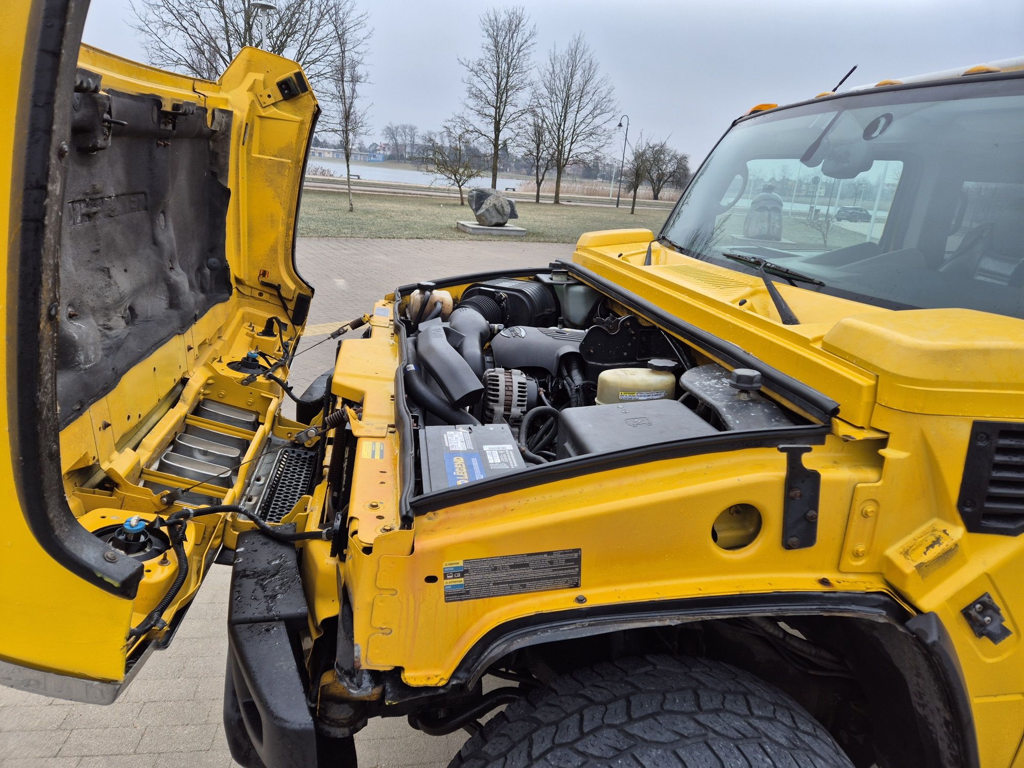 Hummer H2 nowe LPG
