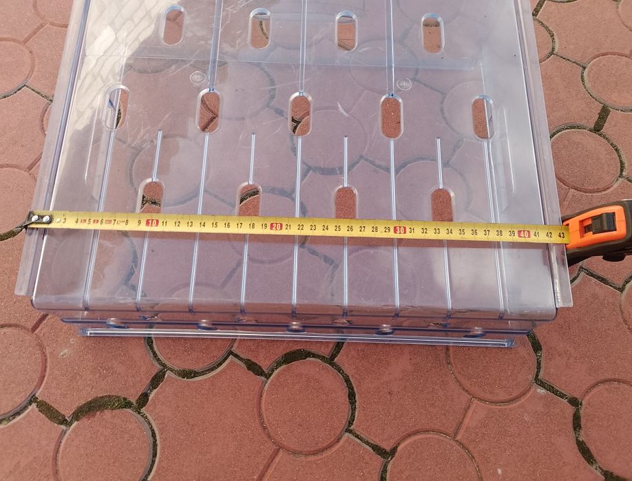 Шухляда полка комплектуюча холодильника морозилки