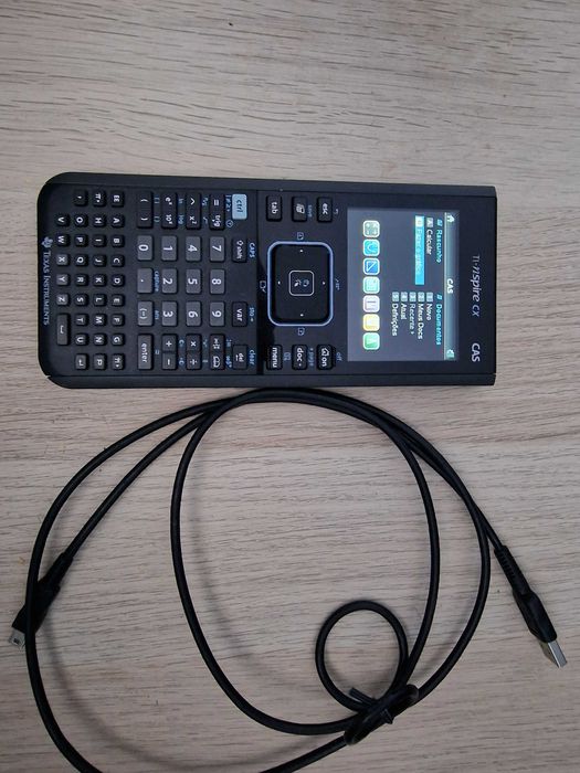 Calculadora Gráfica TEXAS INSTRUMENTS TI-NSPIRE CX Excelente Estado