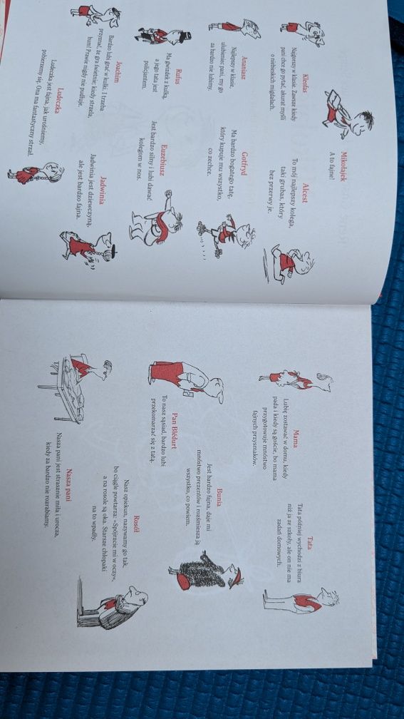 Mikołajek książka w twardej okładce