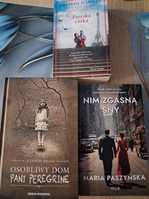 Zestaw ciekawych  ksiażek