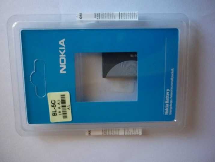 Аккумулятор, батарея на Nokia,  BL-5C, Емкость (mAh): 1020