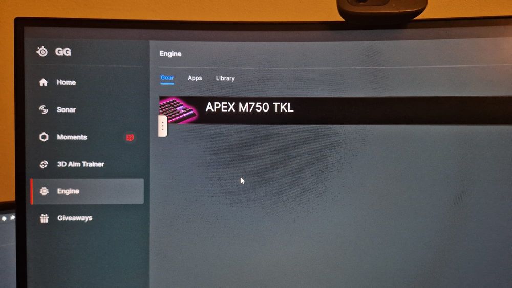 SteelSeries APEX M750 TKL 60% Mechanical Keyboard64354226853633123