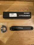 Pedivela Shimano 105 + Medidor de Potência XCADEY – 172,5 mm