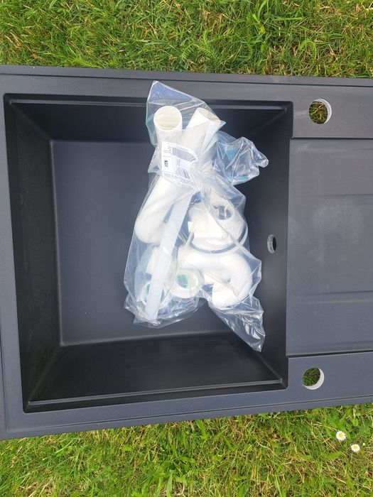 Zlewozmywak granitowy Miló