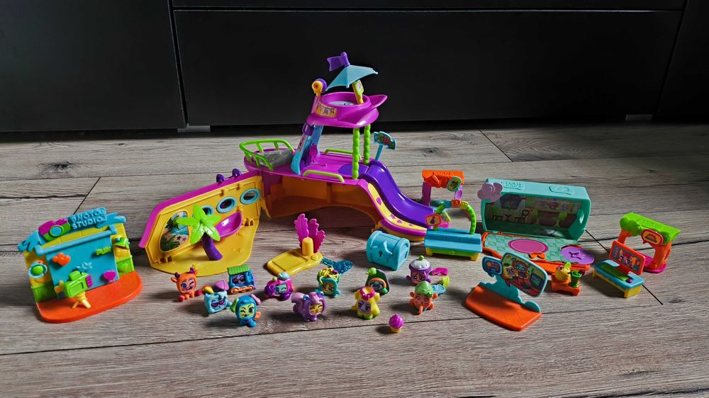 Moji pops statek, fotograf akcesoria