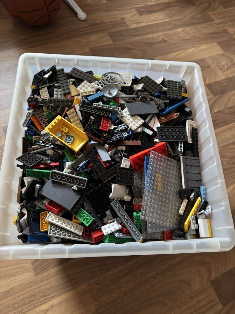 Lego 8kg mieszanka wszystko oryginalne lego starsze i nowsze