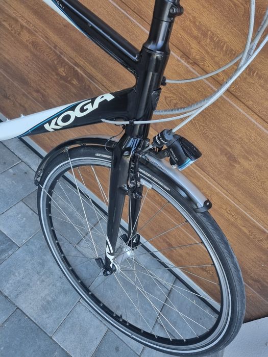 Rower holenderski elektryczny Koga E-Light Shimano XT