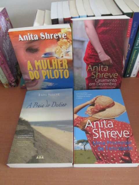 Livros Anita Shreve (Oferta portes)