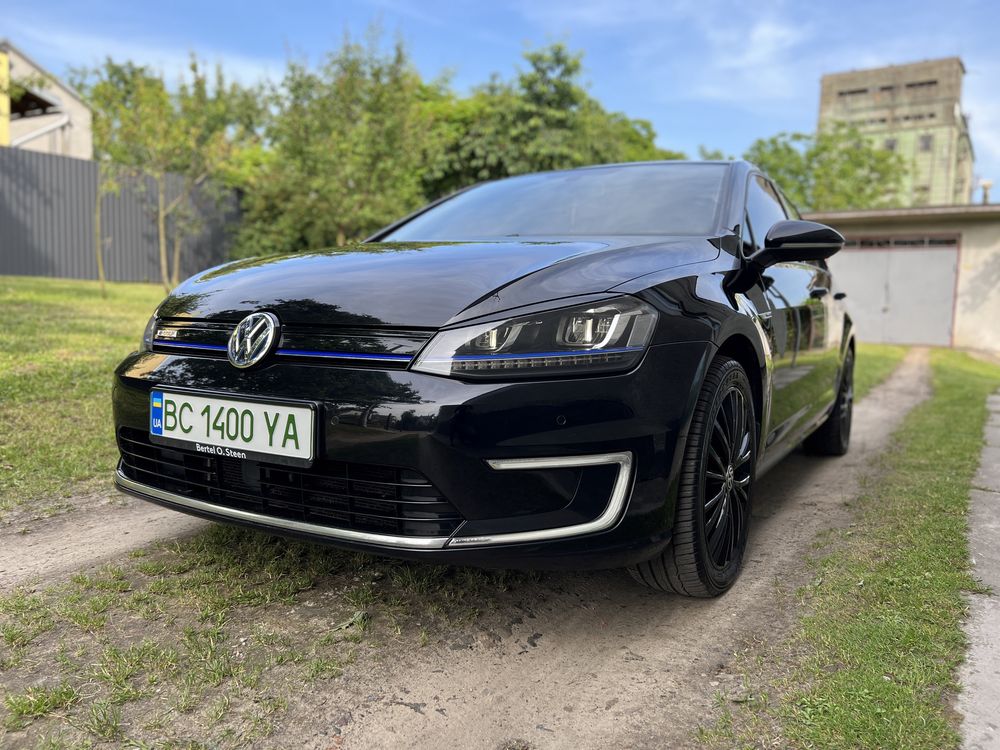 E golf електрокар обмін