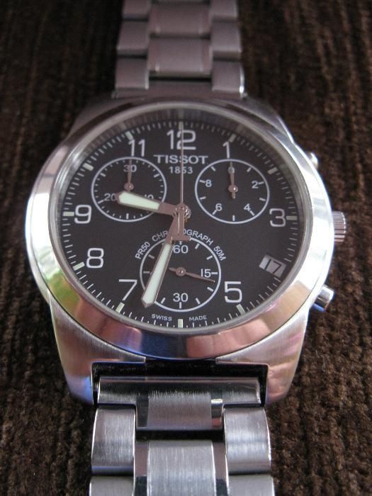 Часы хронограф Tissot (оригинал).