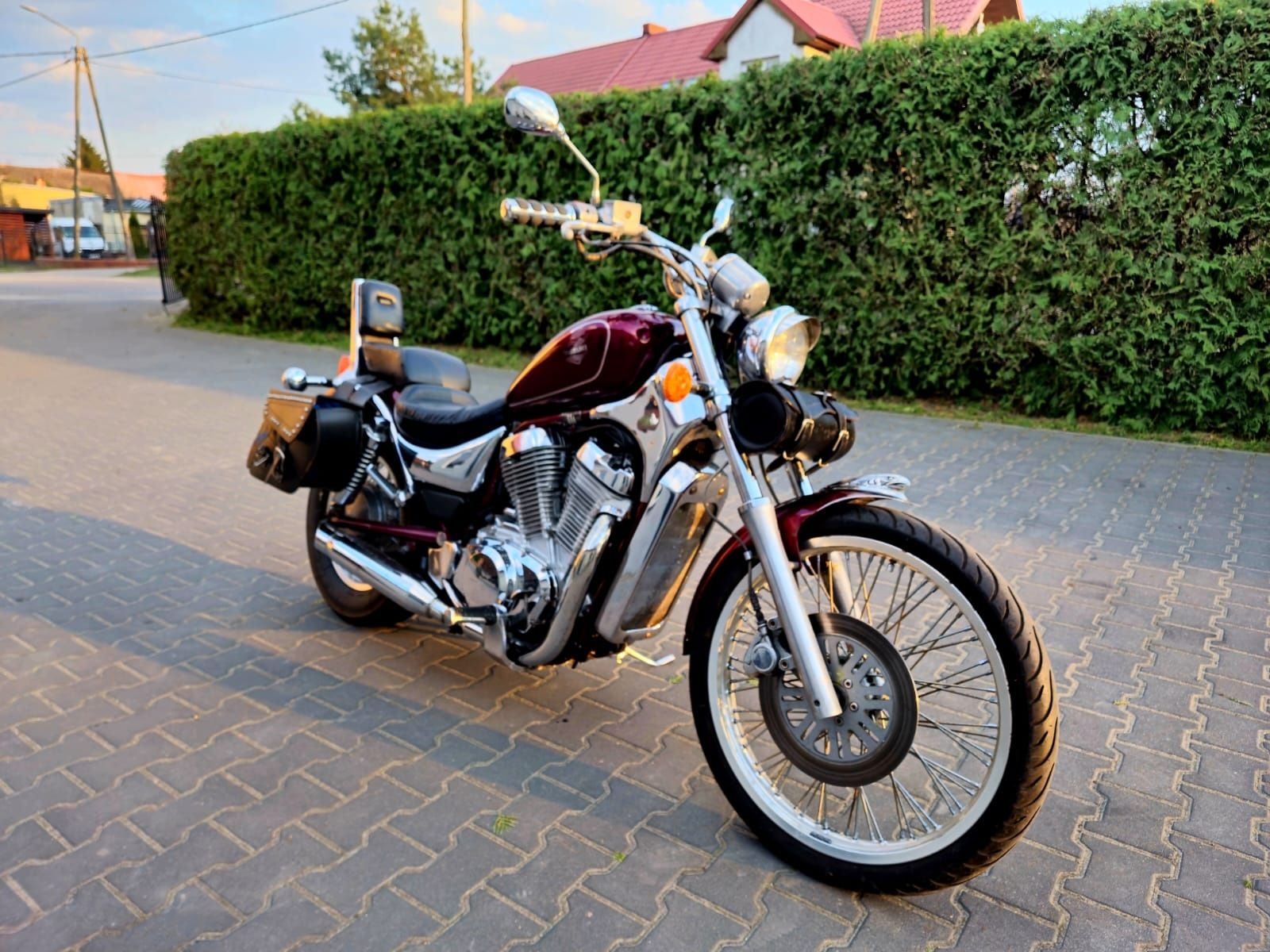 Suzuki Intruder 750cm 1990r przygotowany do sezonu bez wkładu