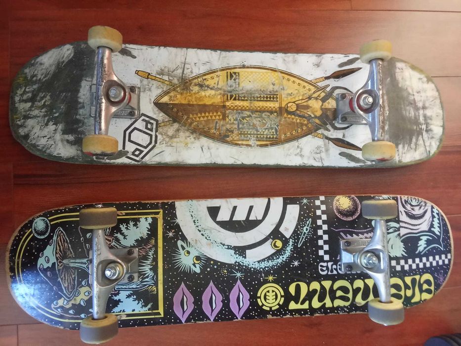 Skate element completo - 7´25 - pouco usado | Skate montado - 8´-usado