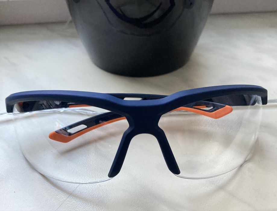 Okulary ochronne bhp Garant