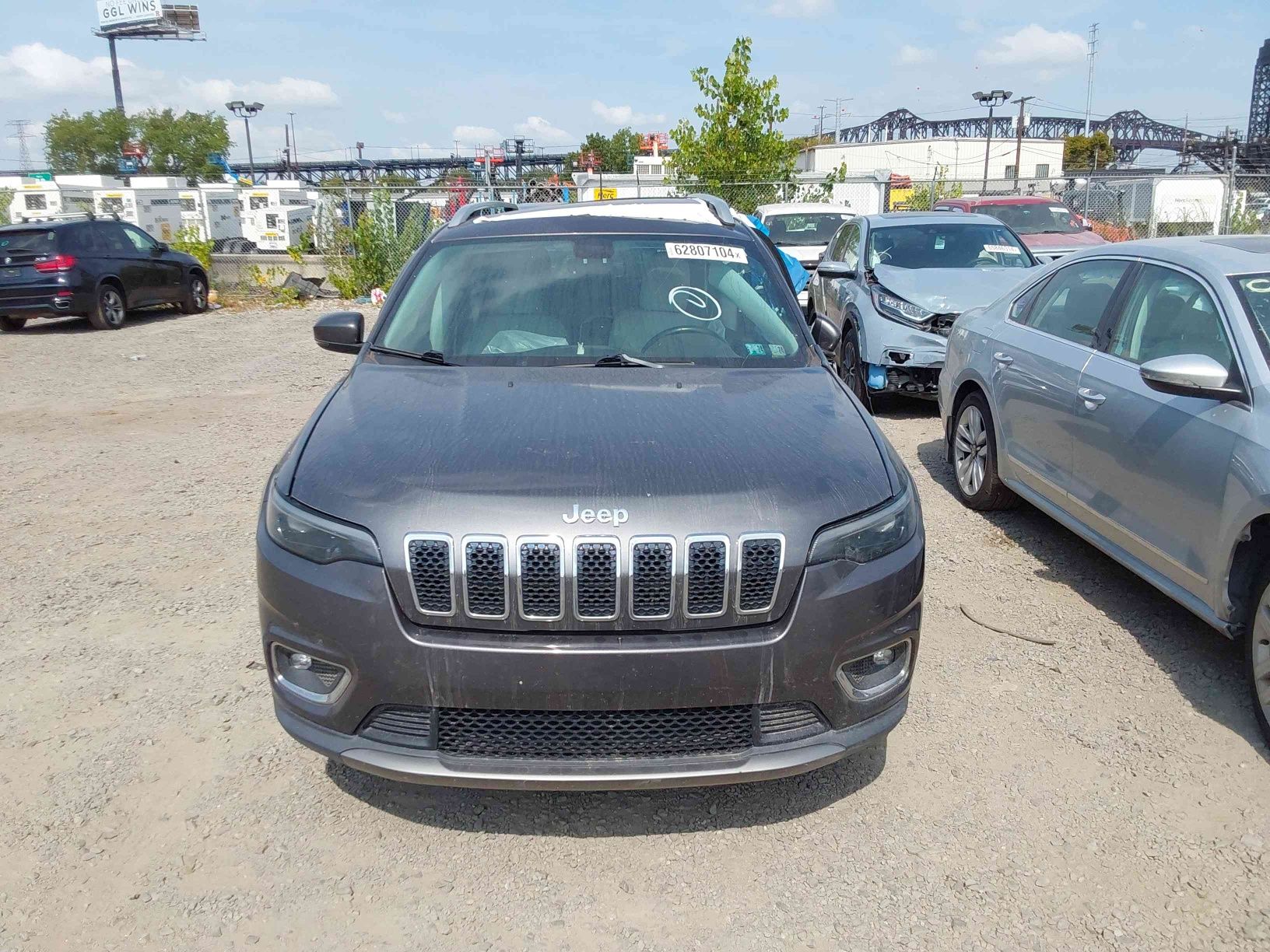 Разборка / запчасти / шрот Jeep Cherokee KL