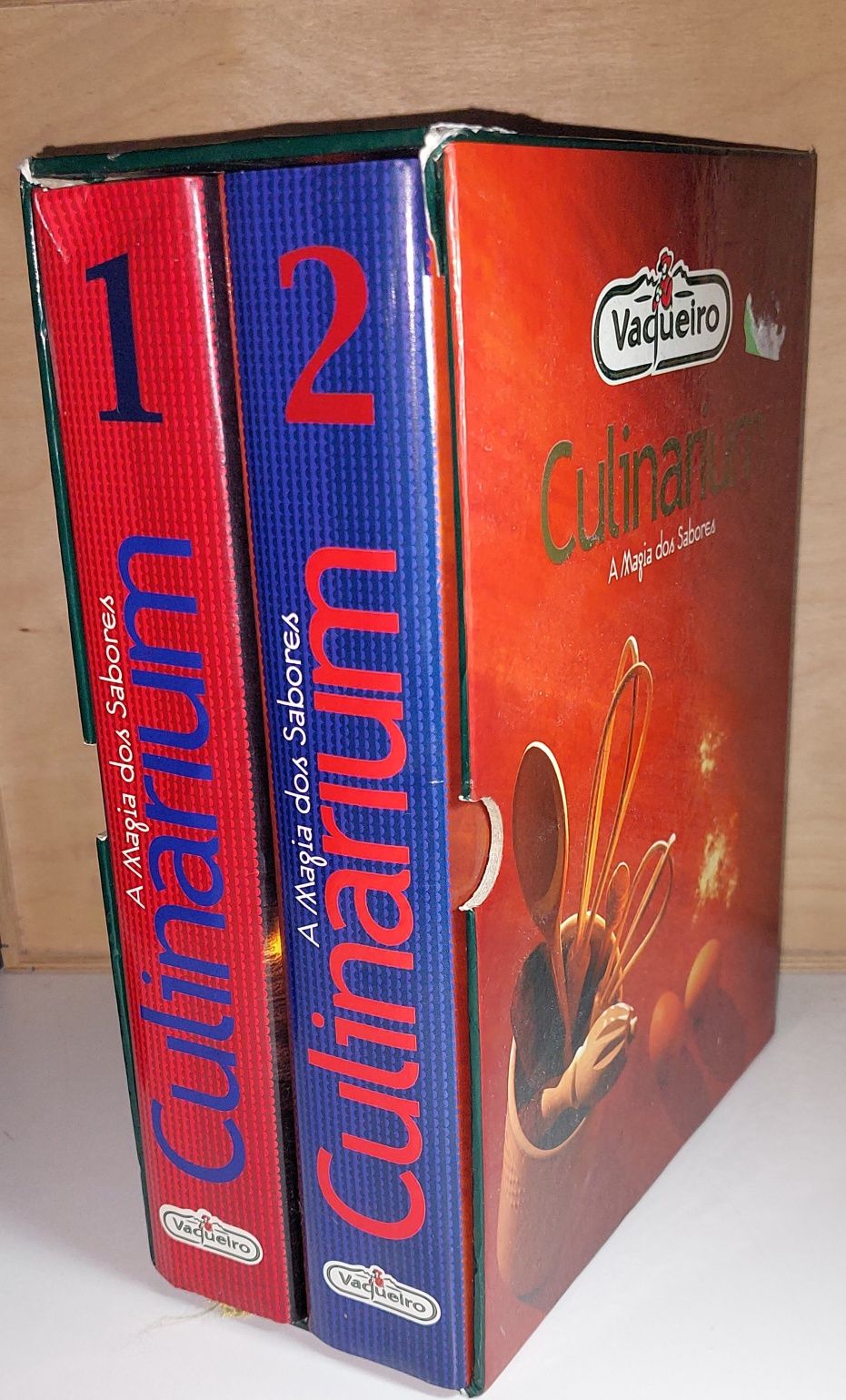 Culinarium, A Magia dos Sabores (Volumes 1 e 2)