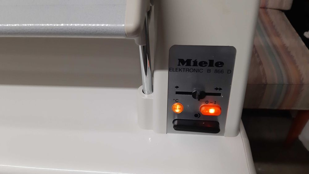 Magiel MIELE B 866 D  funkcja pary prasowalnica maglownica