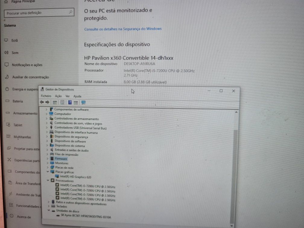 Portatil ASUS  x360 14-dh1