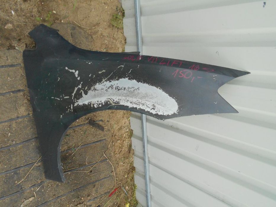 VOLKSWAGEN GOLF VII LIFT 16-&gt; BŁOTNIK PRAWY PRZÓD