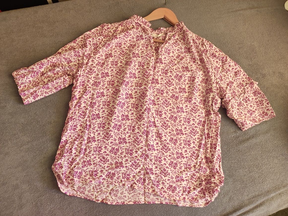 Bluzka damska w kwiaty Per Una L XL