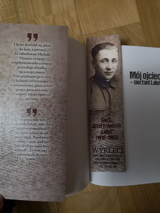 Żołnierze wyklęci Ślaski Mój ojciec Laluś Franczak