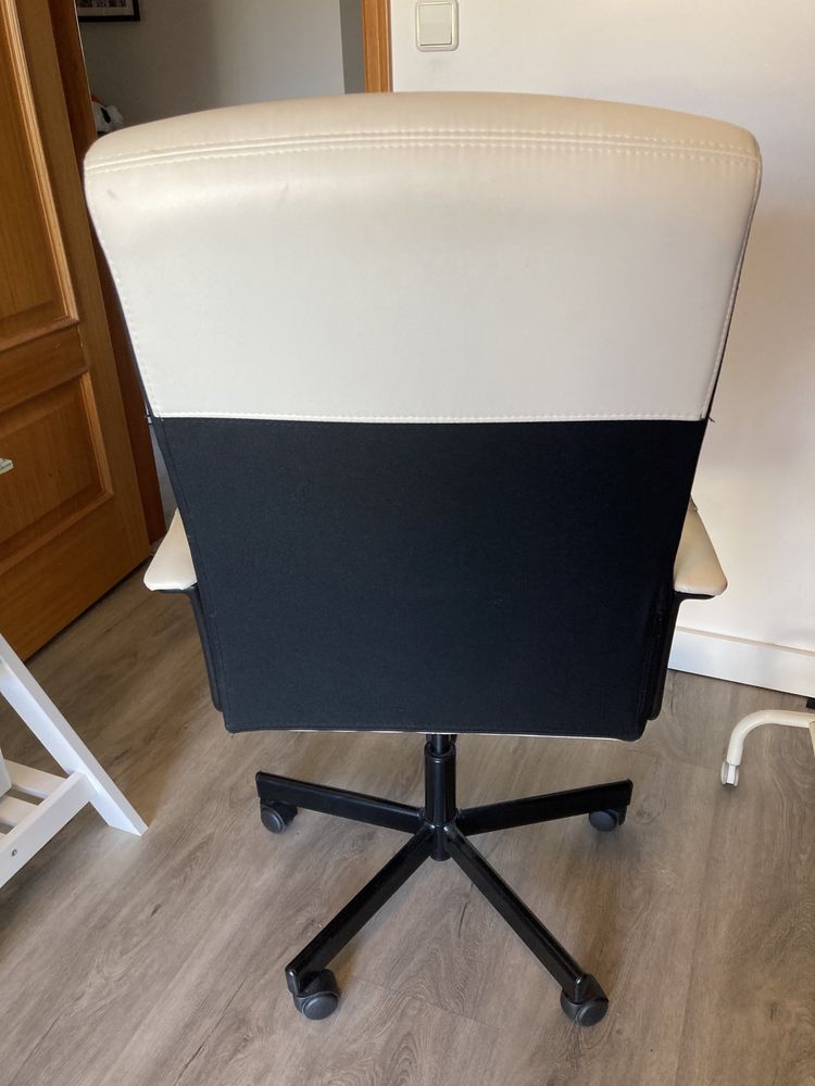 Cadeira Escritório Branca Ikea Millberget