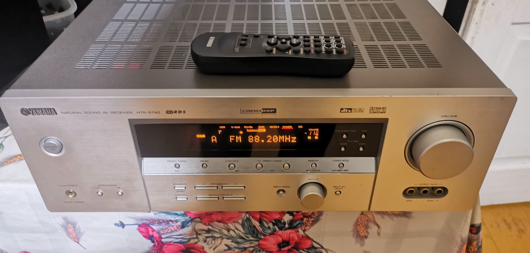 Wzmacniacz Nad C370 pilot