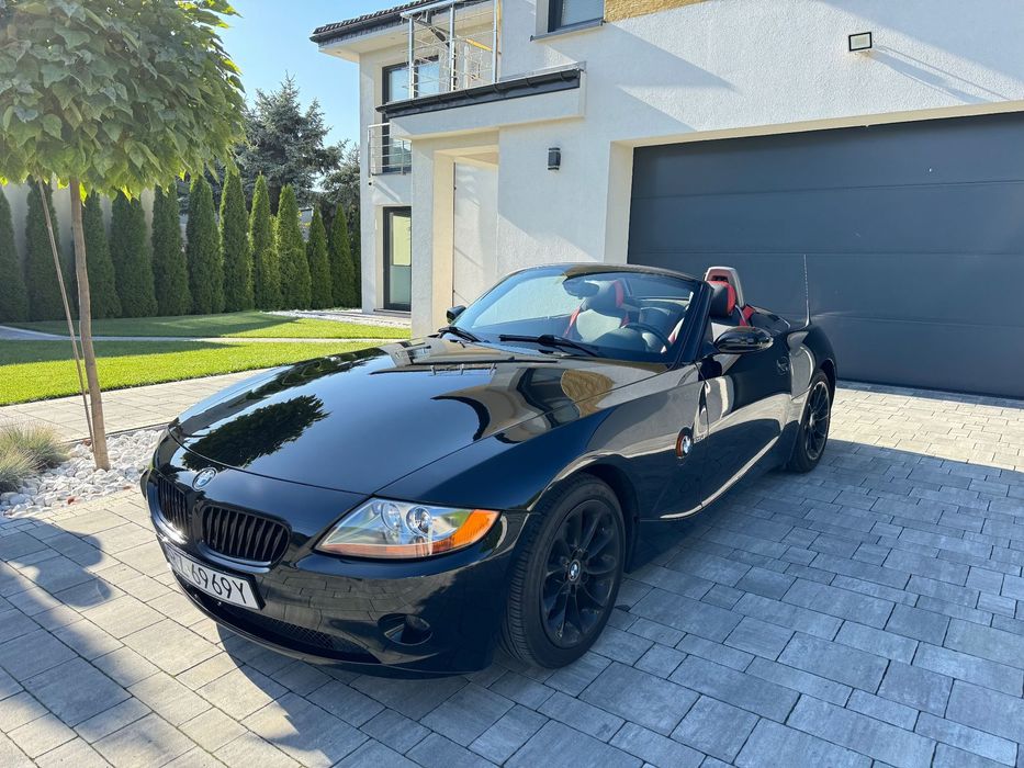 BMW Z4 Bmw Z4 2.5 SMG świetny stan