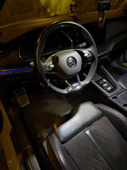 Шкода Октавія Rs