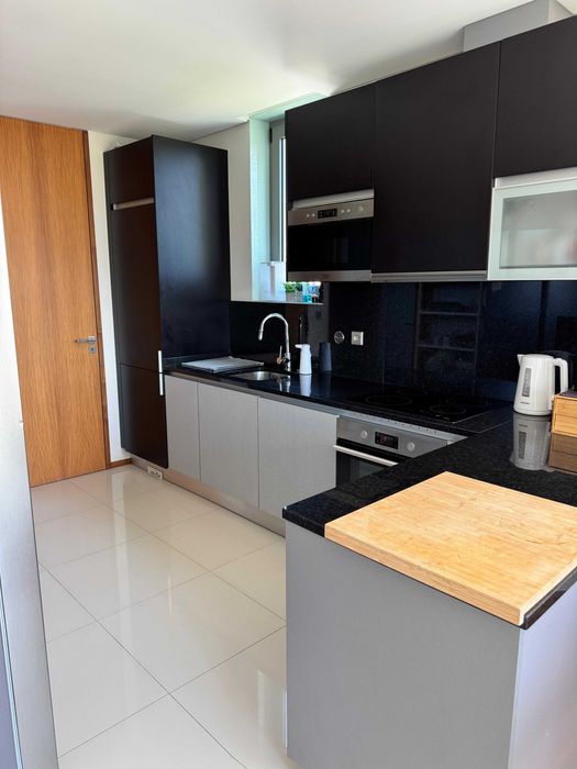 Cozinha Completa Moderna – Com Eletrodomésticos e Pedra Incluída