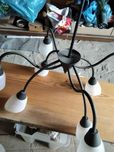 Lampa plus kinkiety