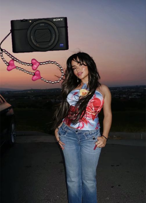 Aparat Cyfrowy Sony Cybershot DSC-RX100 M3 piekne zdjecia WiFi NFC