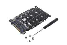 Adapter dysku M.2 SATA (NGFF) lub PCI-E (NVME) do U.2 (SFF-8639)
