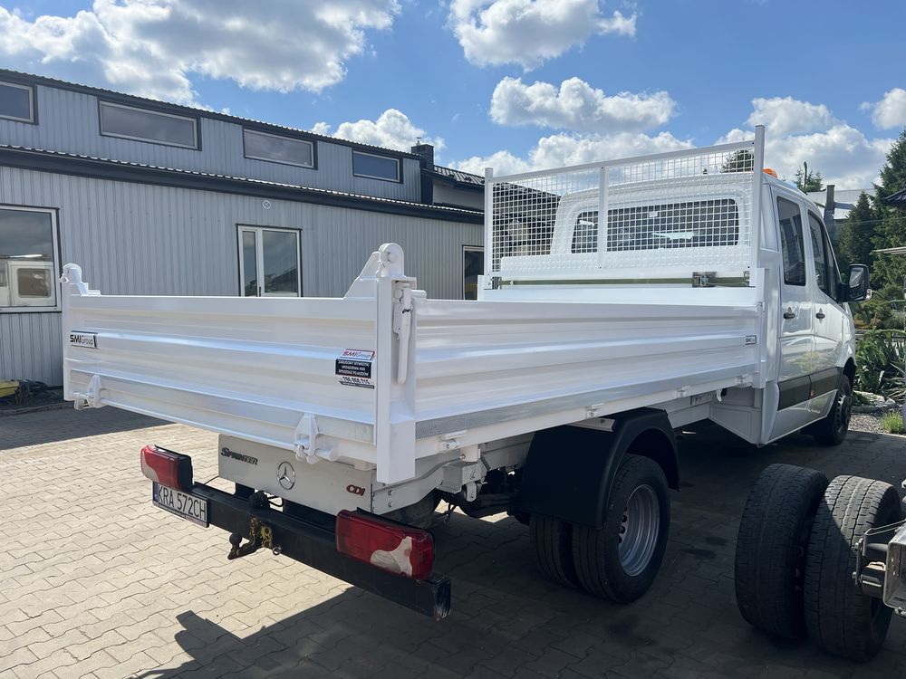 Zabudowa wywrotka producent kiper zabudowy Iveco Daily sprinter