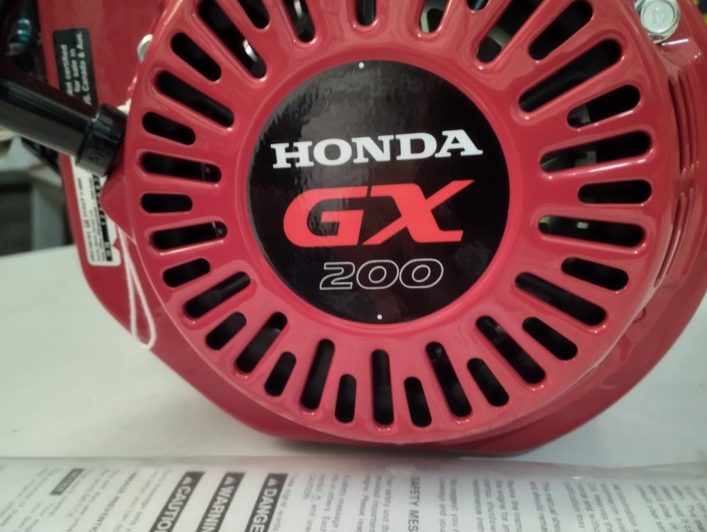 Motor Honda GX 200 novo