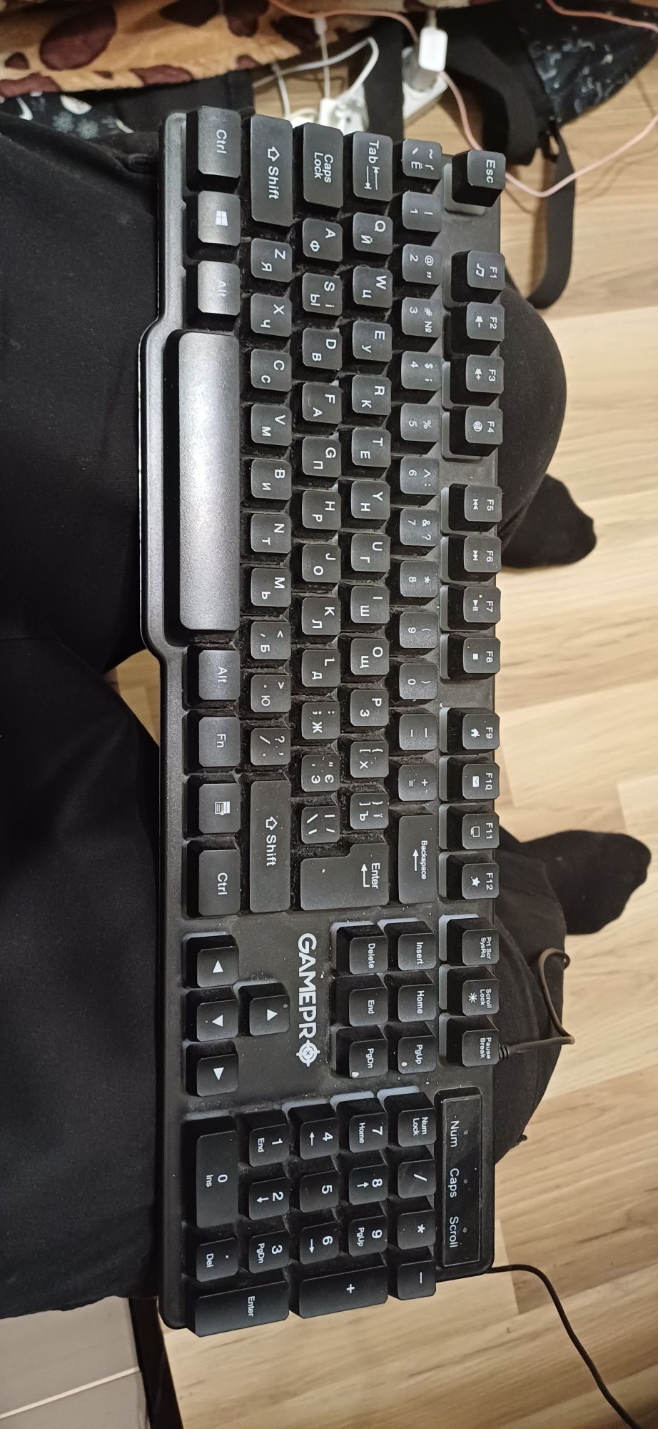 Клавиатура game pro
