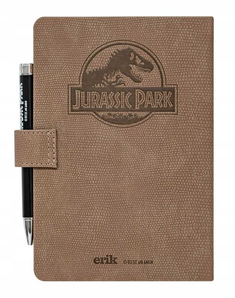 Jurassic Park - notes z długopisem Nowy