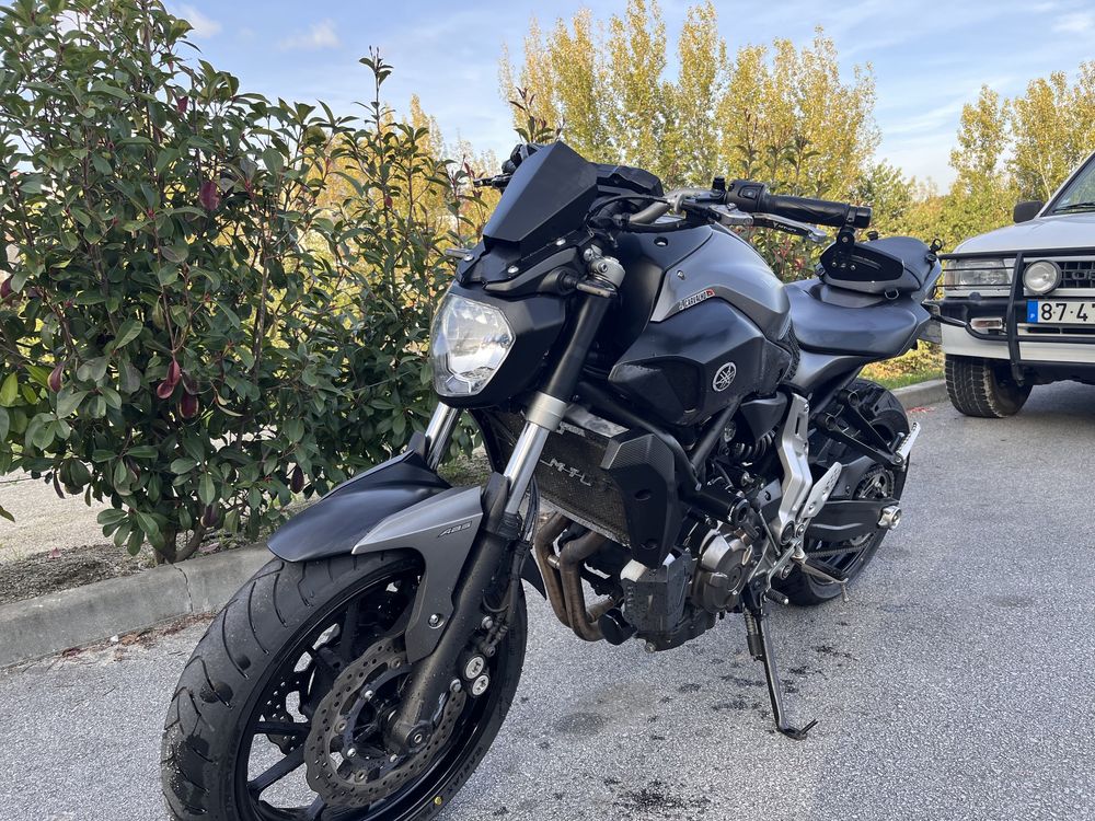 Troco Yamaha MT - 07