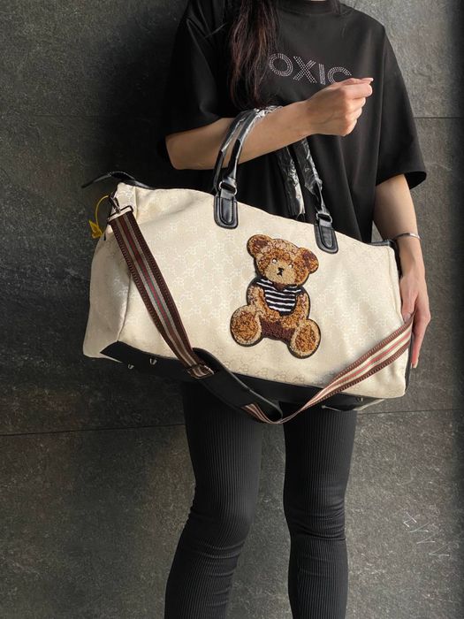 Сумка дорожня з ведмедиком Teddy