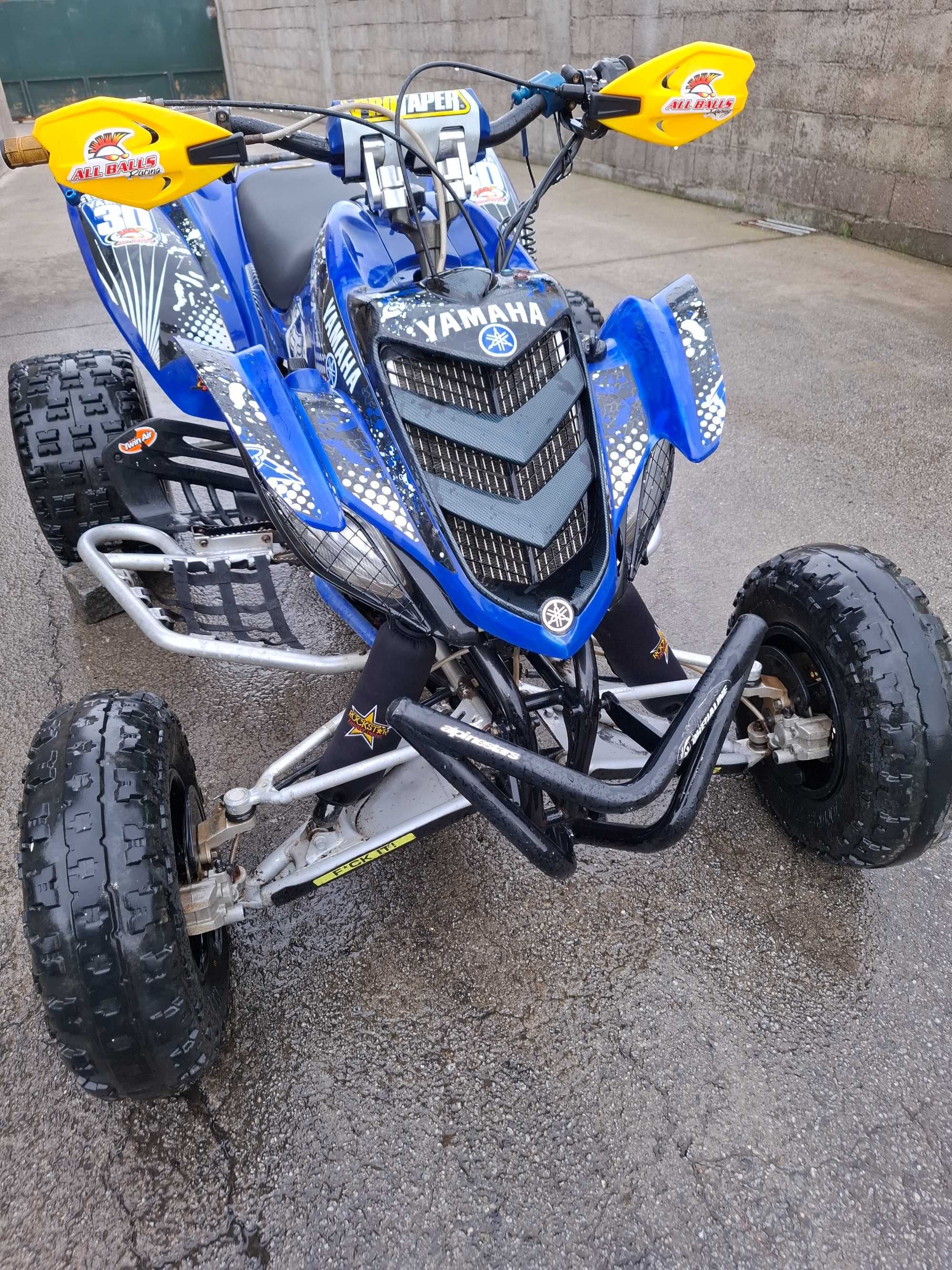 Yamaha Raptor 660r