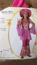 Fato de carnaval menina - Hippie-Diva
