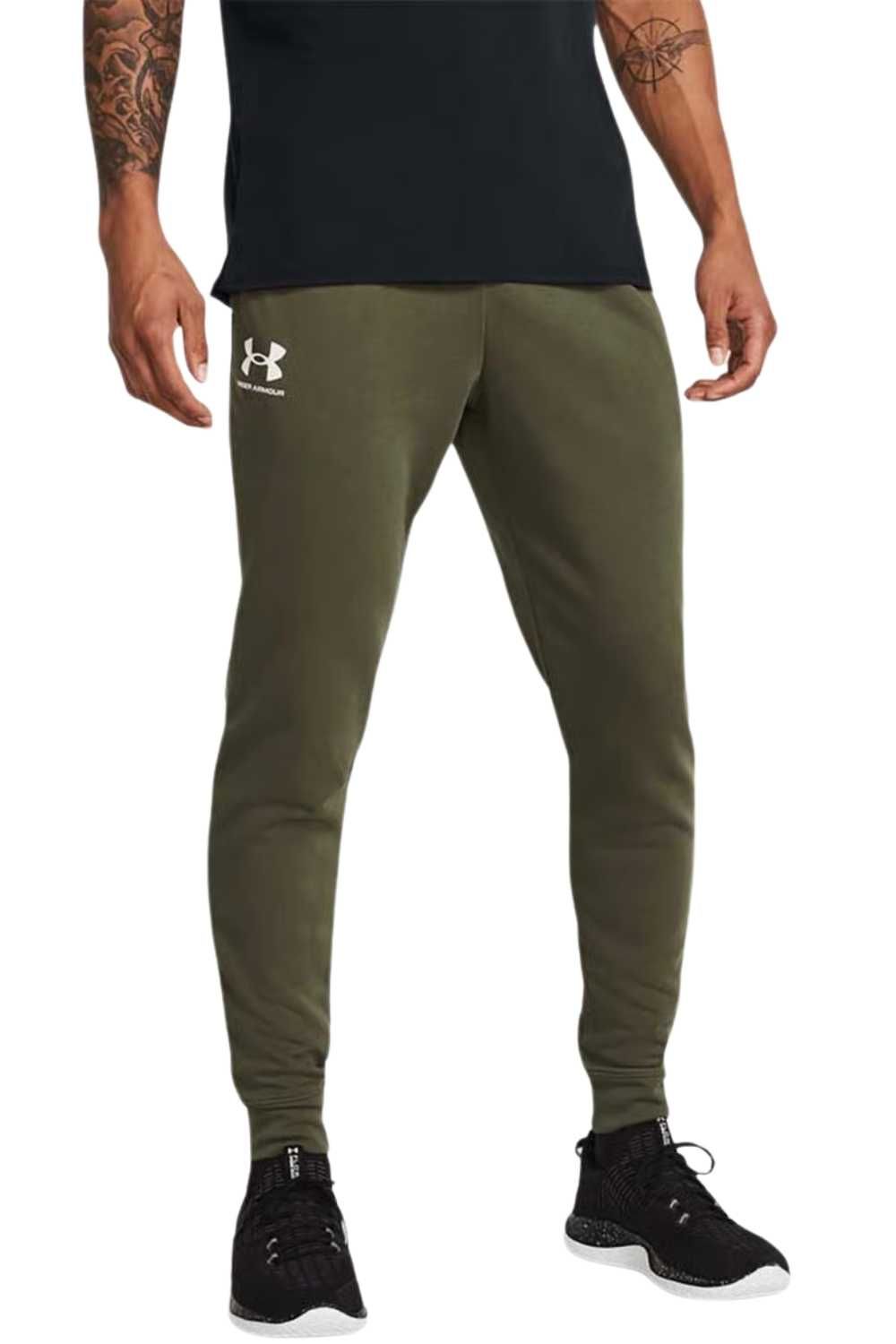 Spodnie dresowe męskie Under Armour Rival Terry Jogger: różne rozmiary