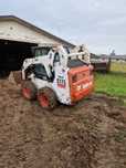Bobcat s ładowarka miniladowarka