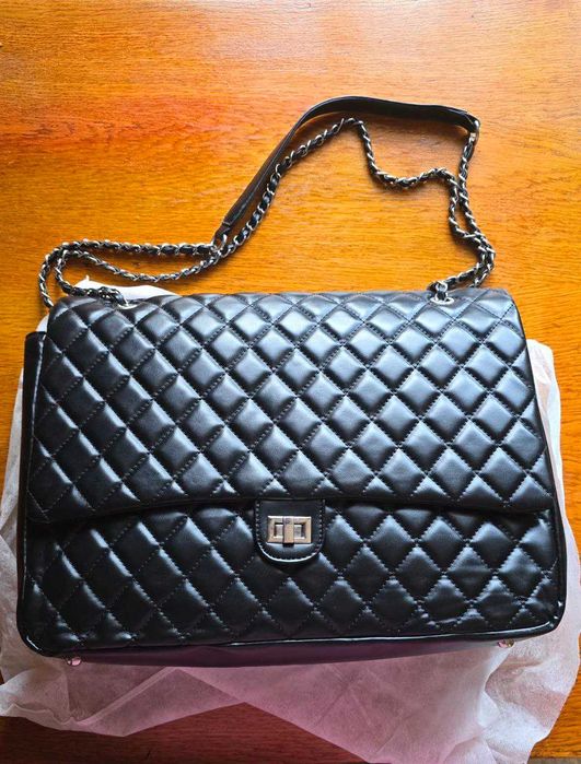 Сумка велика, містка,чорна, нова