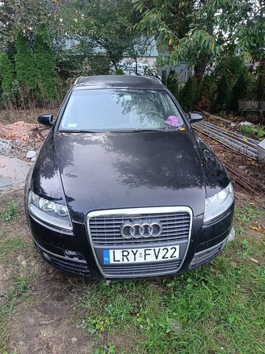 Audi A6 c6 / uszkodzona
