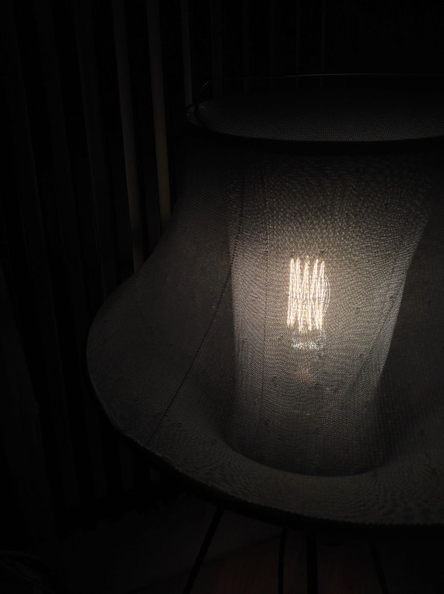 Oryginalna Żarówka Edison Epic Light Mega Kula 60W szer 12,5cm