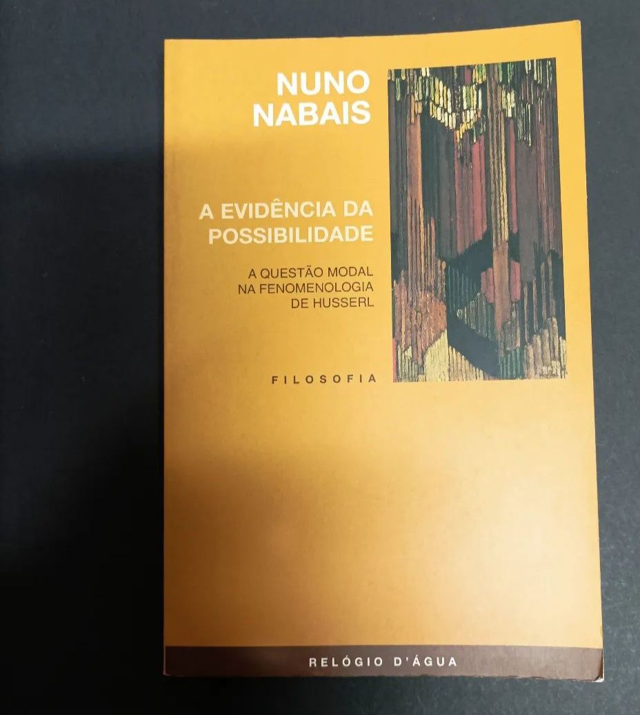 A Evidência da Possibilidade

A questão modal na fenomenologia de Huss