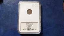 Stare monety 1 grosz 1928 grading VF30 2RP