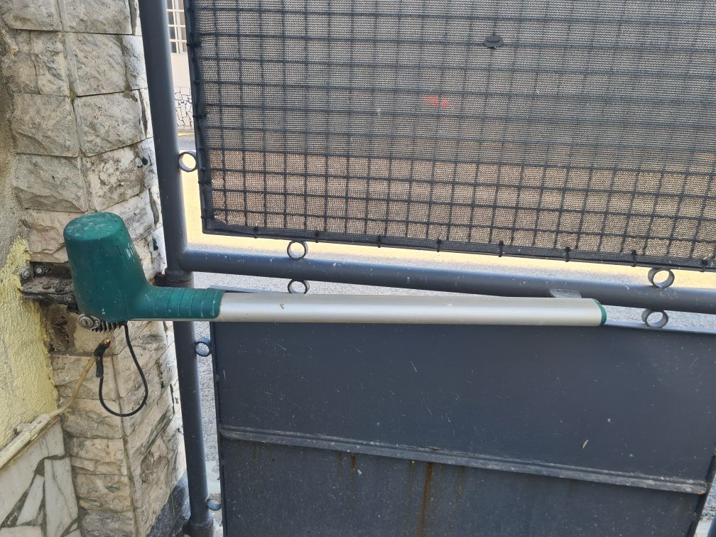 Portões em ferro com motor