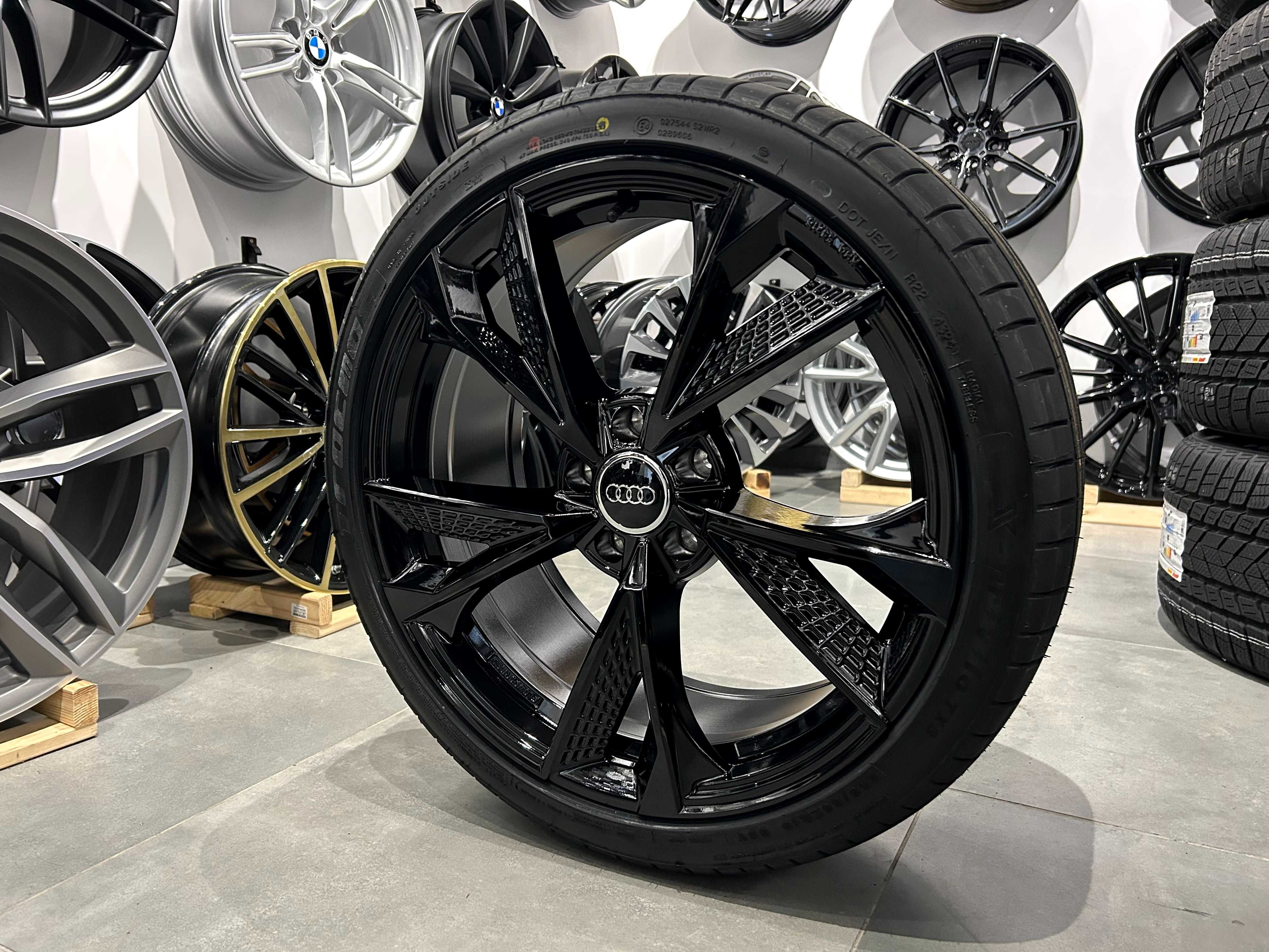 Koła letnie MAM RS6 19 5x112 Audi A4 B8 B9 Skoda VW 245/35R19 Tracmax